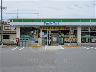コンビニ　ファミリーマート 鳩ヶ谷八幡木店（コンビニ）まで626m
