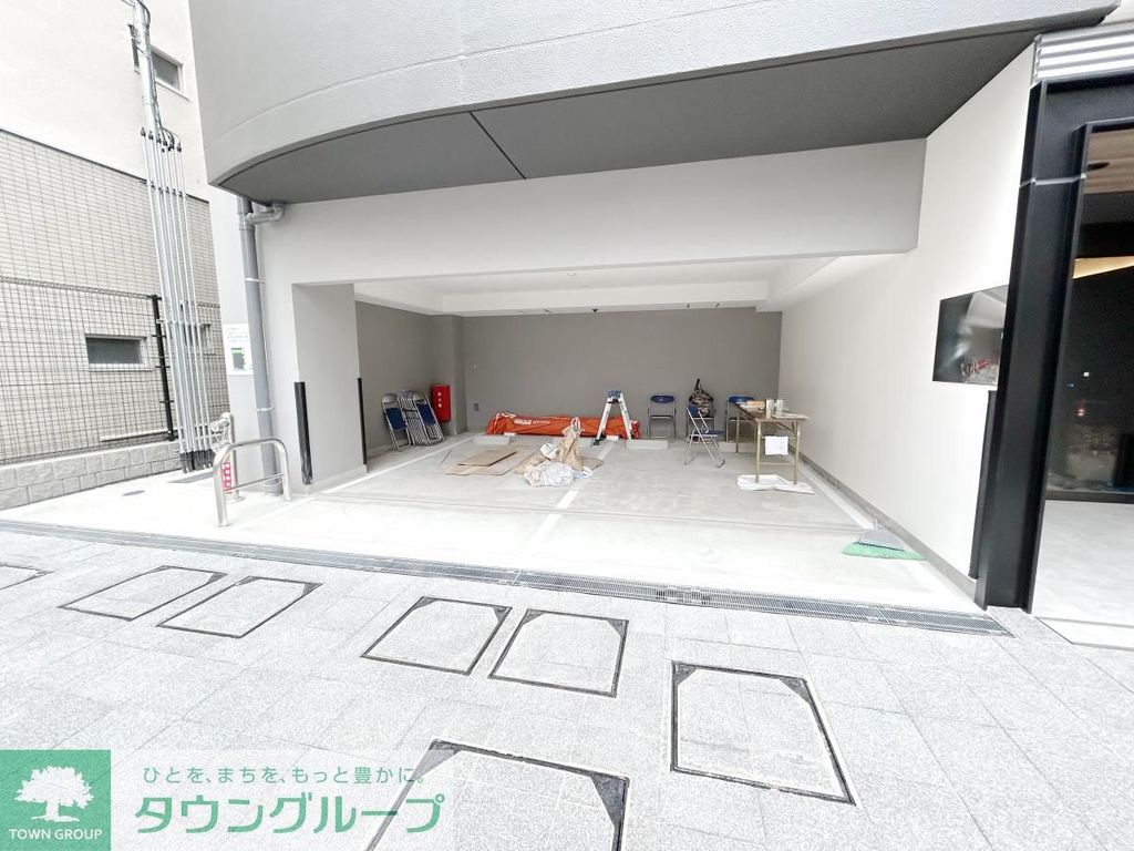 駐車場　駐車場