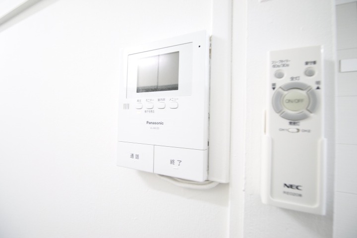 セキュリティ　※他部屋写真使用