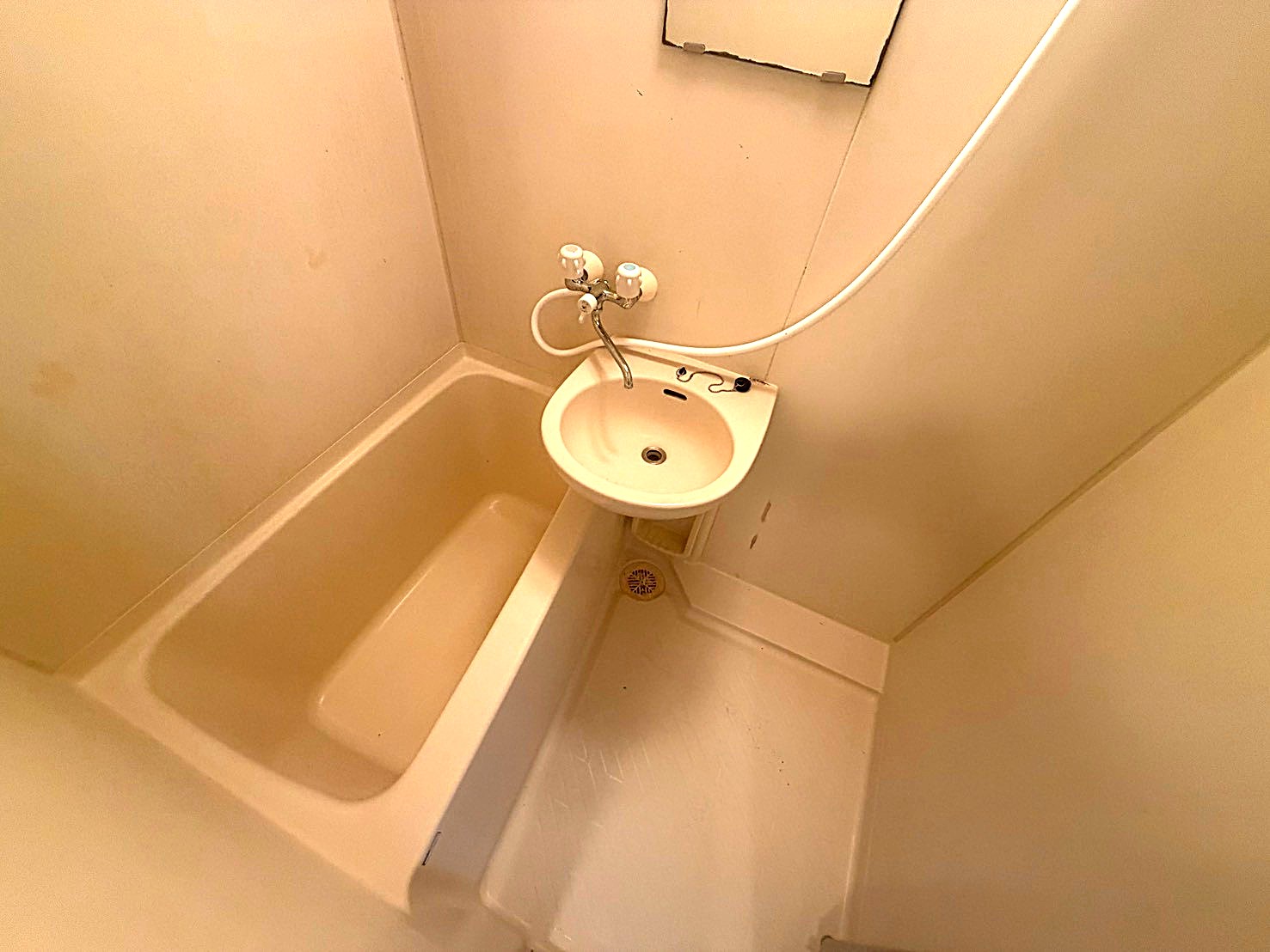 パークタウン下荒田の風呂写真