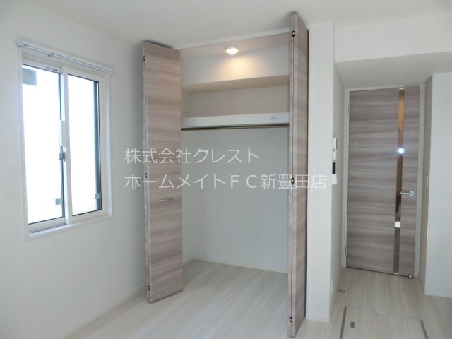 収納　クローゼット