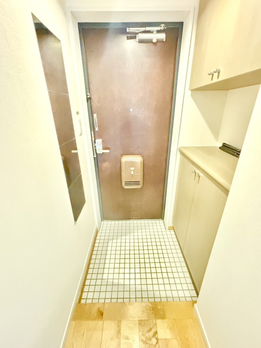 CASSIAたまプラーザの玄関写真