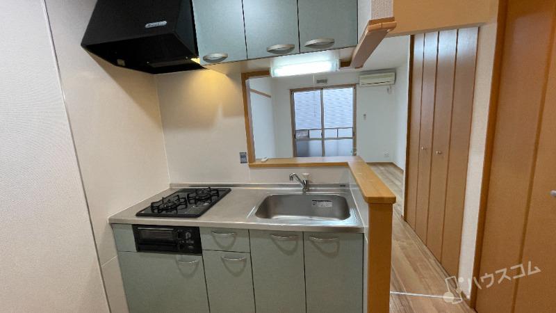 阪急宝塚線 庄内駅 徒歩11分 2階建 築22年のキッチン写真