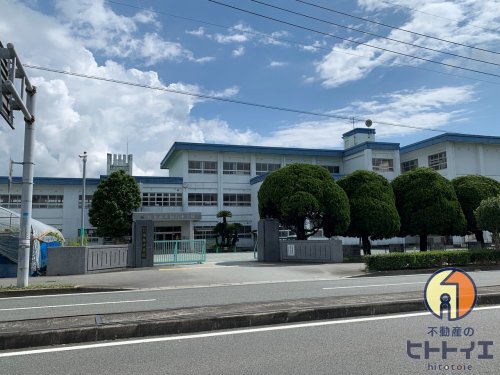 中学校　八女市立福島中学校（中学校）まで1022m