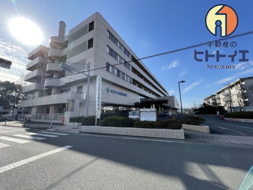病院　公立八女総合病院（病院）まで402m