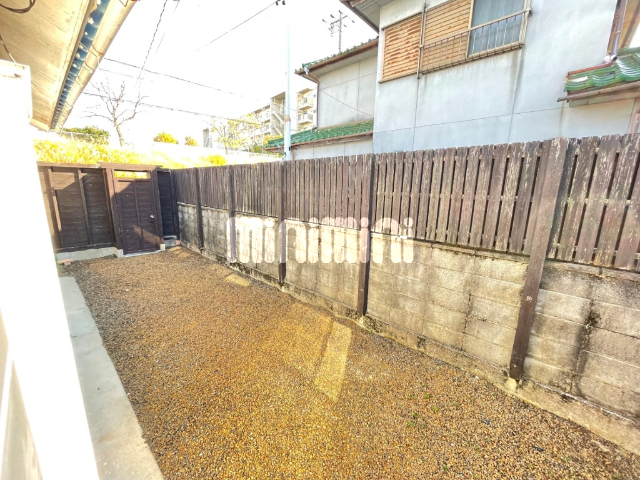 庭　４坪のお庭