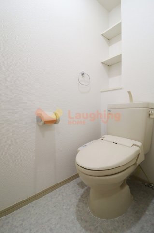 トイレ　落ち着いたトイレです