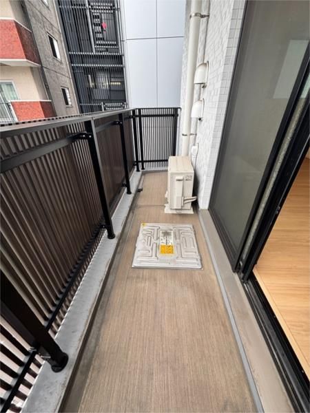 バルコニー　バルコニー※別部屋参考写真