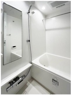 バス・シャワールーム　バス※別部屋参考写真