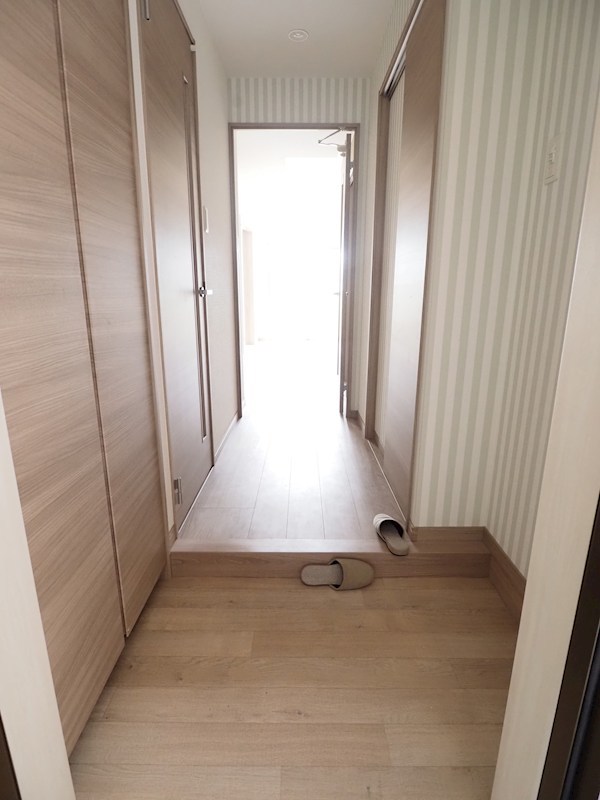 玄関　玄関も広いです