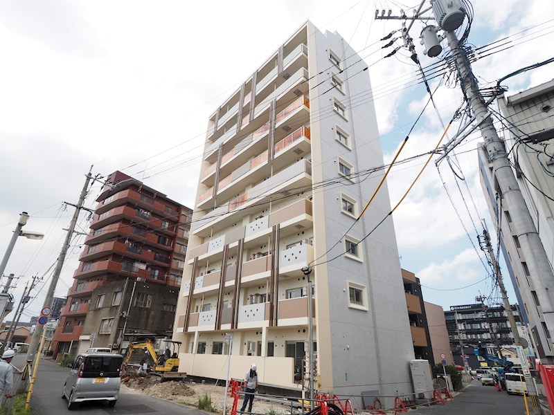 建物外観　おしゃれなデザイナーズマンションです。
