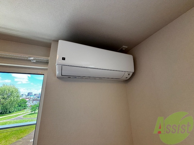 その他設備　エアコンが設置済みです。入居後すぐに使用できます。