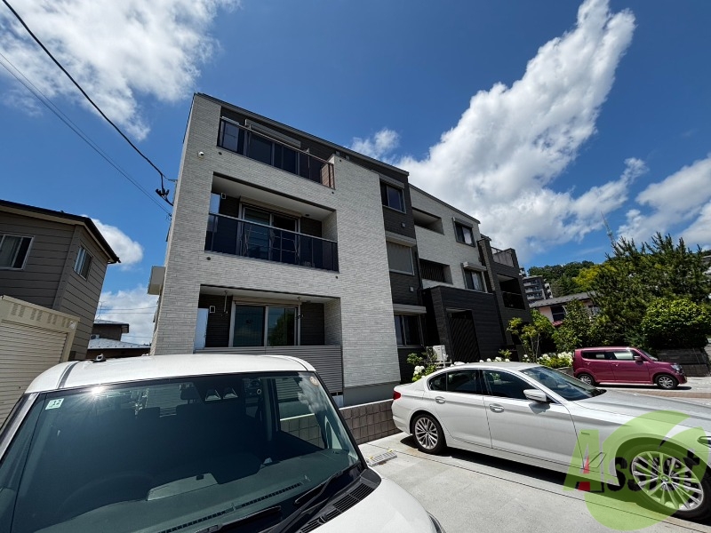 建物外観　宮城県仙台市太白区鹿野１「パークサイド鹿野」