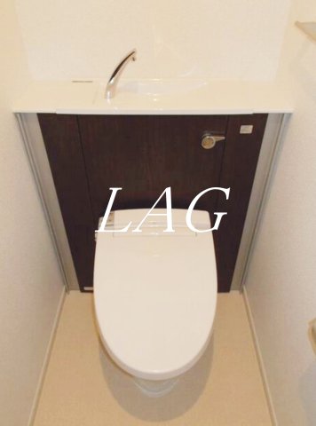 トイレ　トイレです。