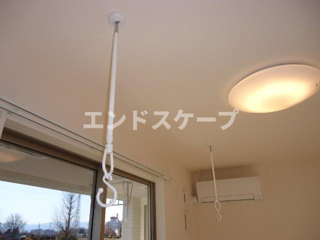 その他設備　室内物干 高崎、前橋のお部屋探しはエンドスケープまで！お客様