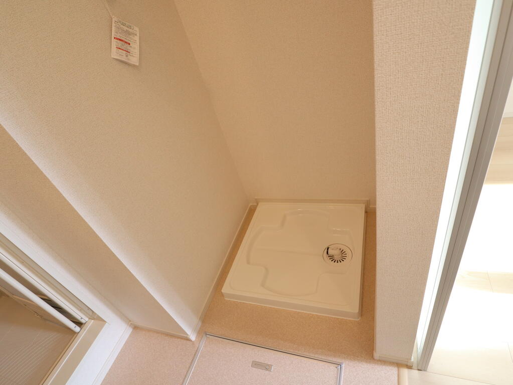 その他　洗濯機置場