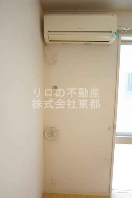 その他設備　エアコン設置済みなので面倒な取り付け作業いりません♪