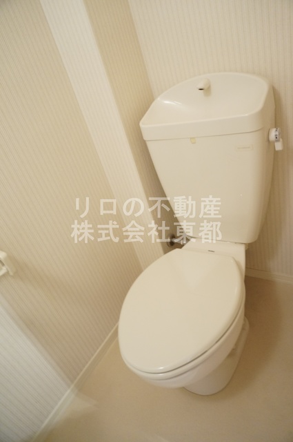 トイレ　洗浄・暖房便座付です！毎日清潔・快適に暮らせますね☆
