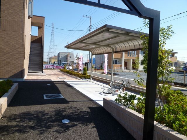 その他共有部分　駐輪場