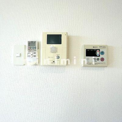 セキュリティ　※写真は別号室のものですので現状優先とさせていただきます