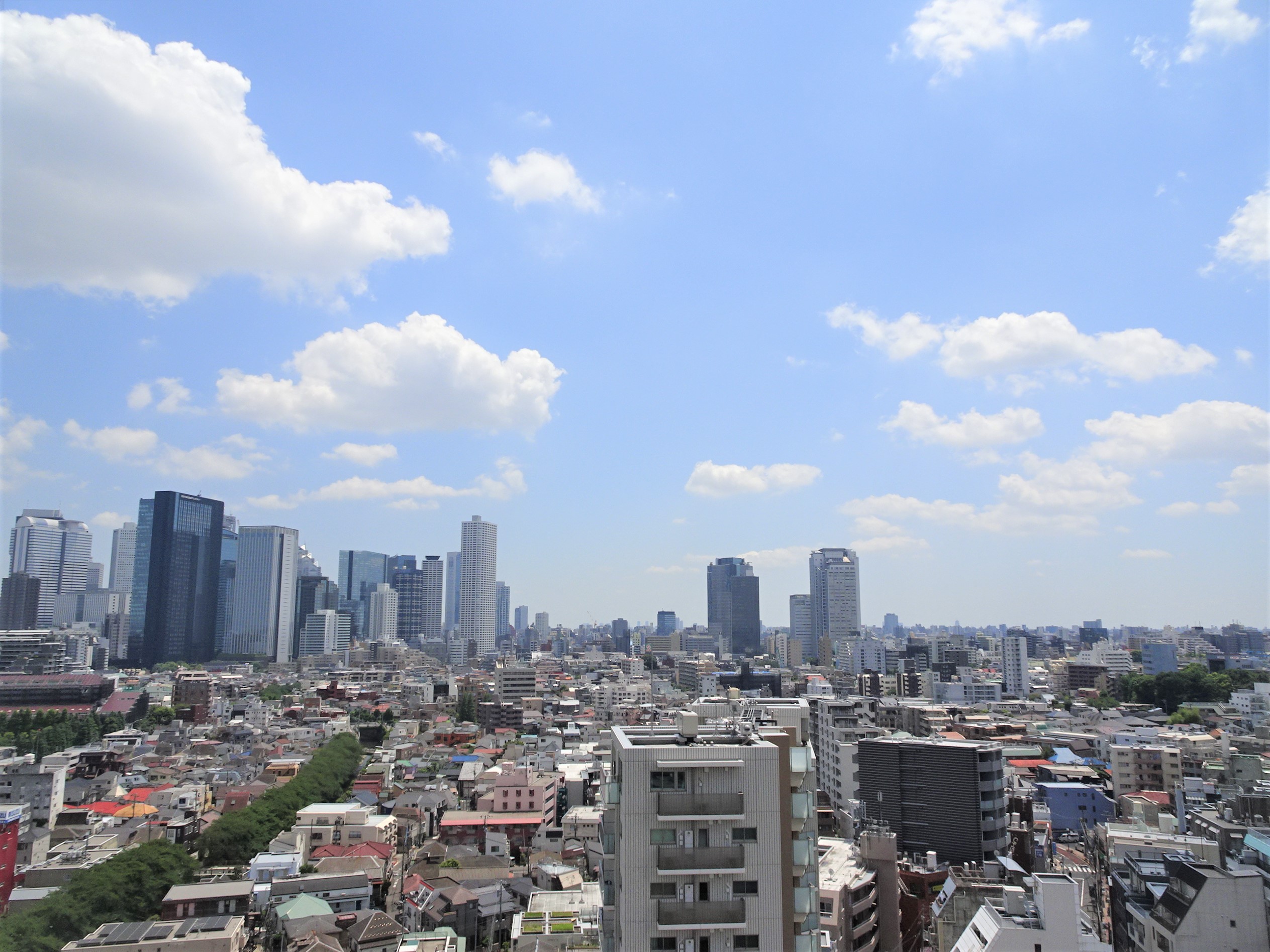 眺望　高層階につき眺望も良好です☆