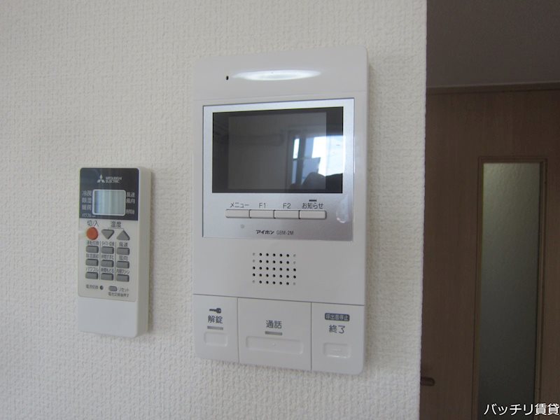 セキュリティ　別号室イメージの為、現状を優先致します