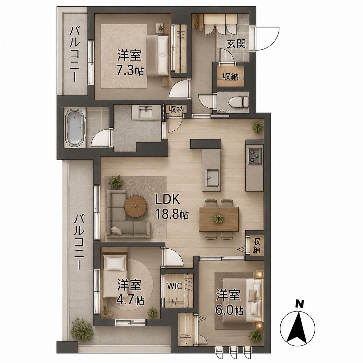 間取り図