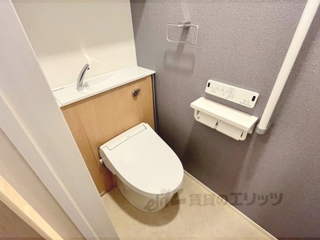 エランパティオのトイレ写真