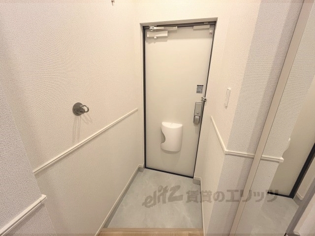 エランパティオの玄関写真