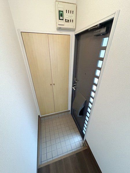 玄関　入居中の為、別号室写真