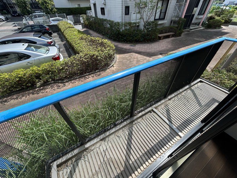 バルコニー　入居中の為、別号室写真