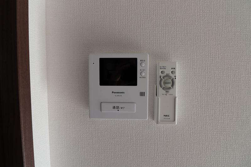 セキュリティ　ＴＶモニターホン