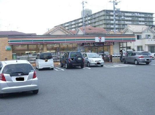 コンビニ　セブンイレブン川越今福店（コンビニ）まで1200m