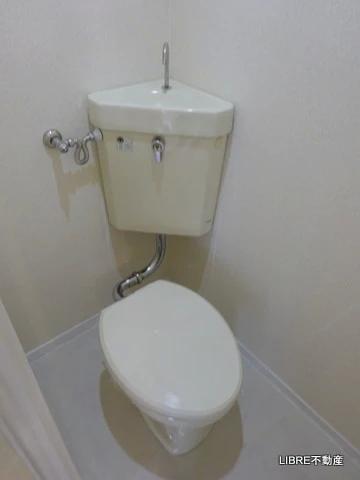 トイレ　シンプルなトイレです！
