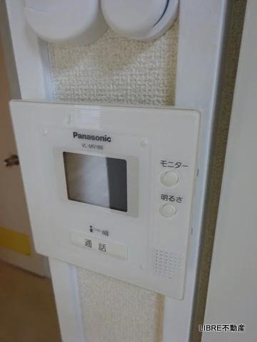 セキュリティ　モニターホン完備！
