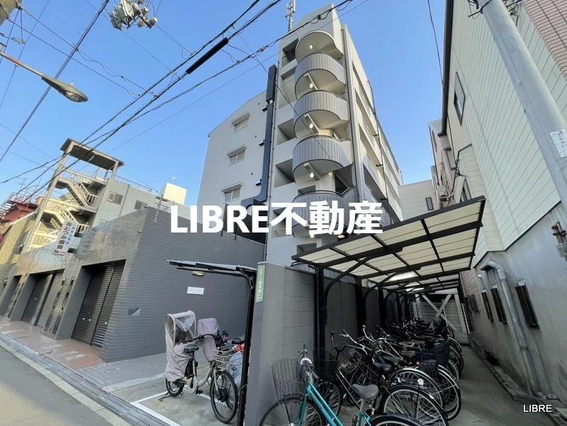 建物外観　外観はこんな感じです！