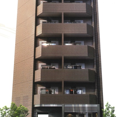 建物外観　外観は落ち着いています