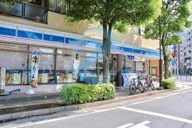 コンビニ　ローソン松江3丁目店（コンビニ）まで30m