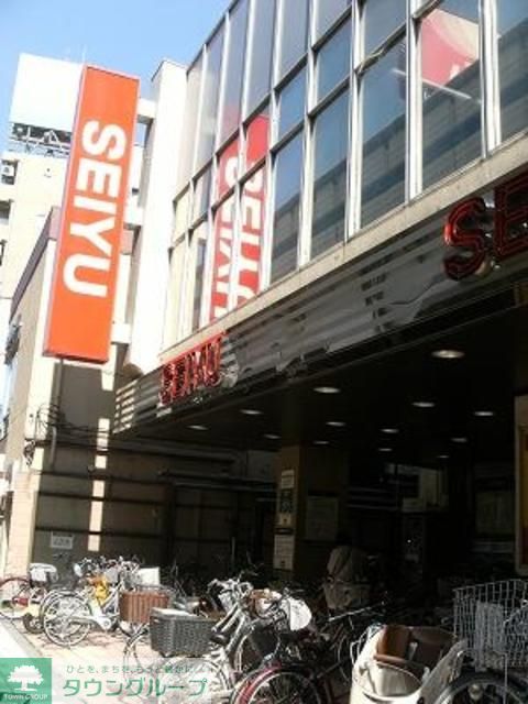スーパー　西友高井戸東店（スーパー）まで590m