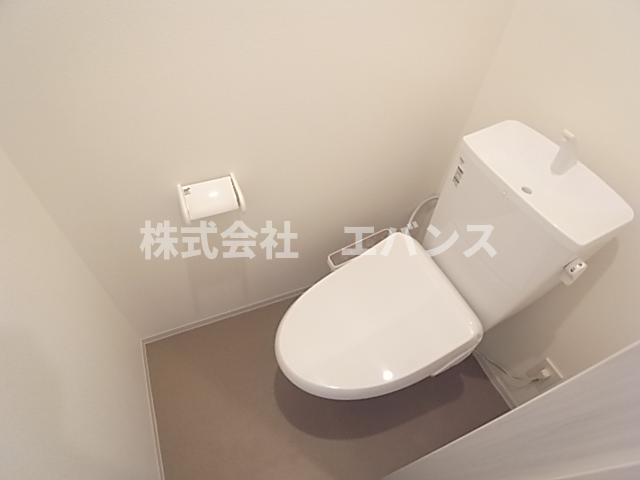 ジーメゾン千葉村田町ヘルミのトイレ写真