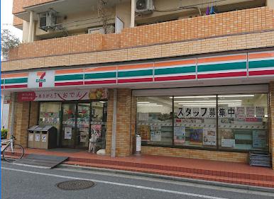 コンビニ　セブンイレブン 江戸川松江南店（コンビニ）まで459m