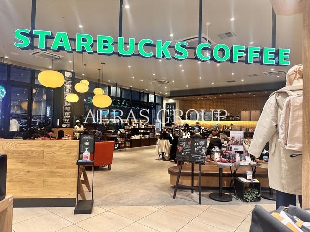 飲食店　スターバックスコーヒー TSUTAYA 坂戸八幡店（飲食店）まで583m