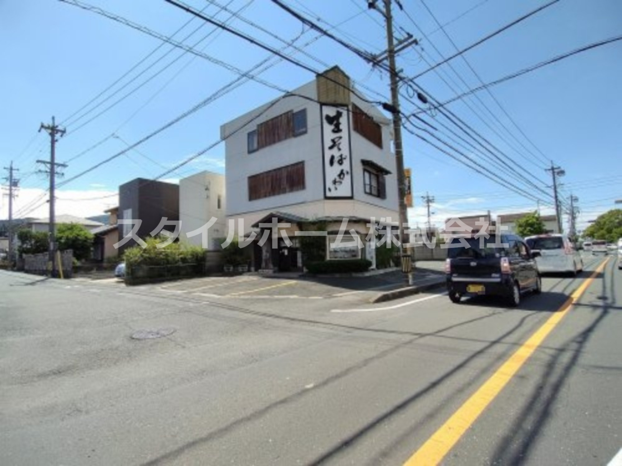 飲食店　生そば かわい（飲食店）まで5741m