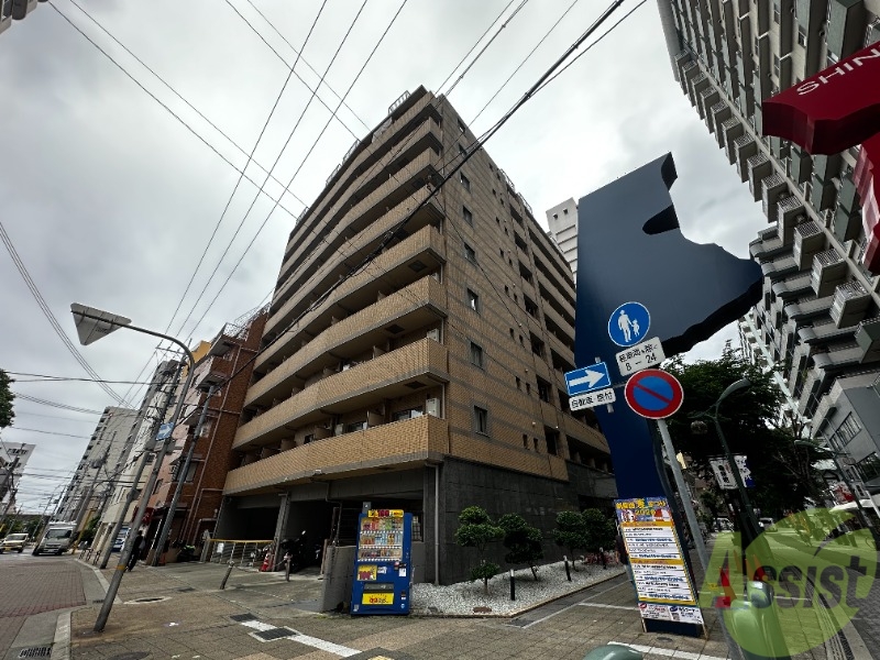 建物外観　モダンな外観