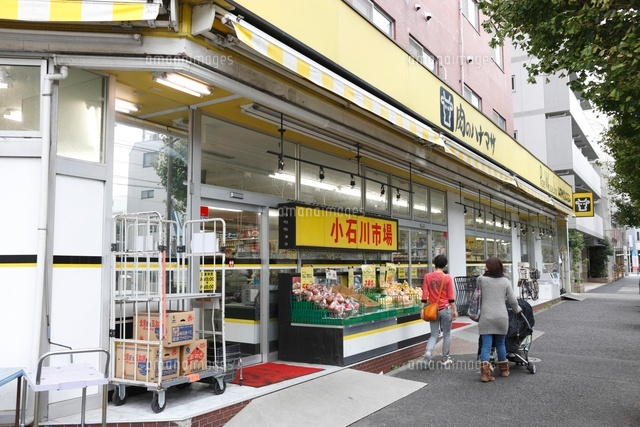 スーパー　Hanamasa　Plus＋動坂店（スーパー）まで185m