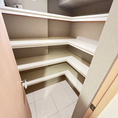 収納　同仕様タイプです