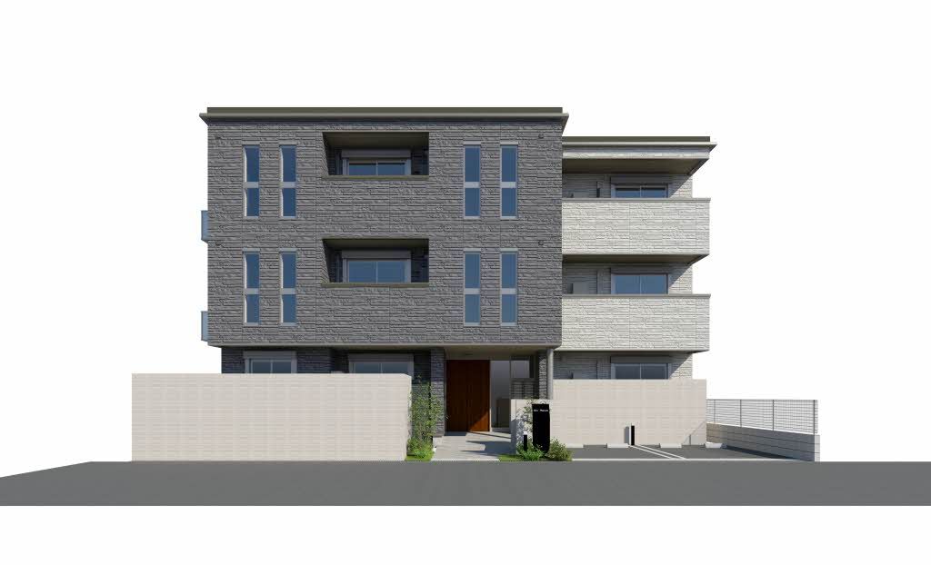 建物外観　完成予想図