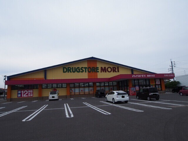 ドラックストア　ドラッグストアモリ鹿島末光店（ドラッグストア）まで452m