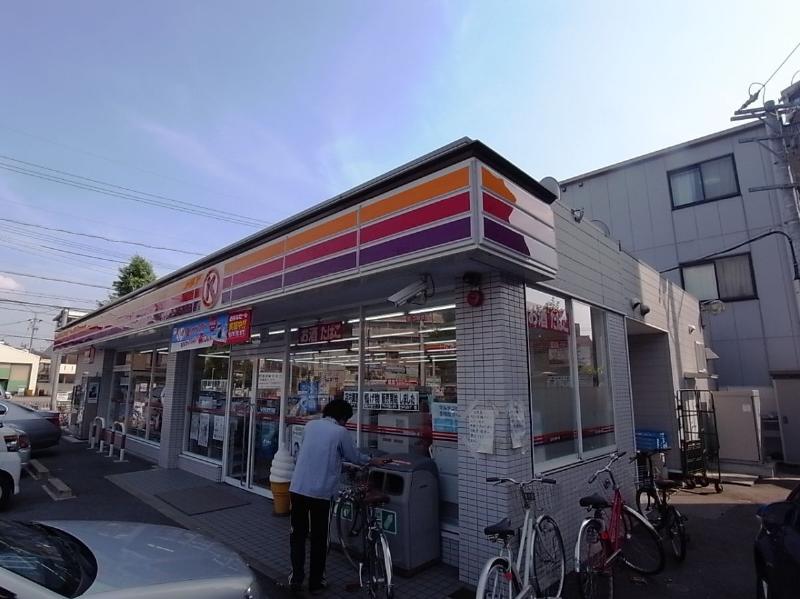 コンビニ　サークルＫ 本陣通店（コンビニ）まで127m