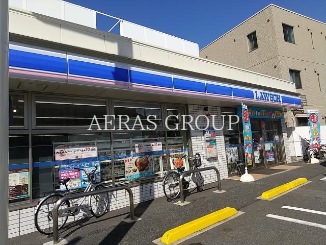 コンビニ　ローソン横浜生麦五丁目店（コンビニ）まで131m